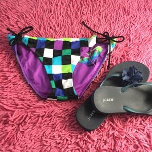 Reversible Roxy Swimsuit Bottom